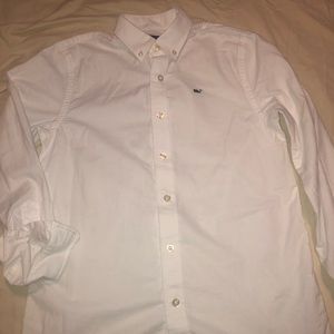 Vineyard Vines classic white button down - medium